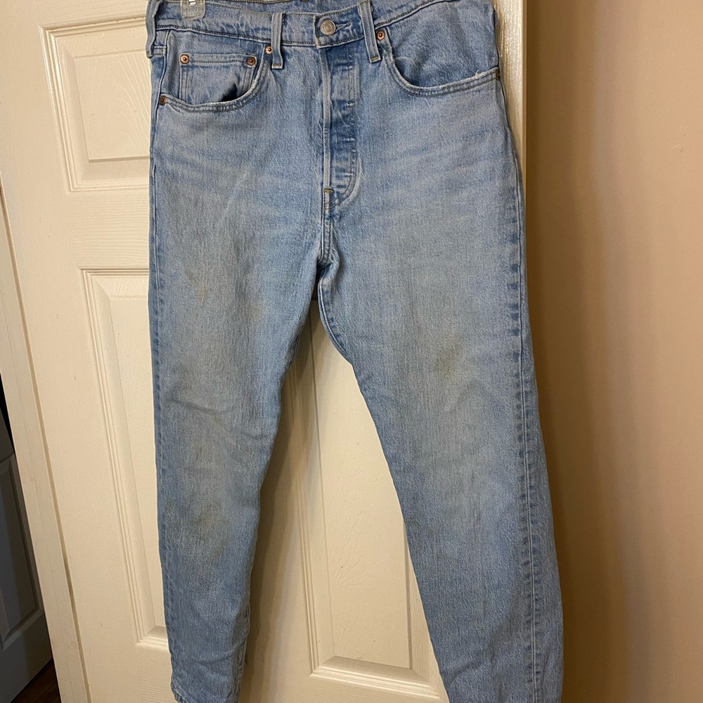 Classic Blue Denim Jeans